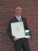 Dr Józef Kotus z nagrodą targów Europoltech 2013